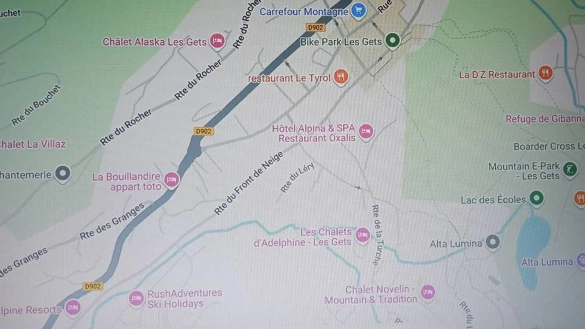 Apartment Charmant T3 Duplex Aux Gets Avec Parking Et Vue Village - Fr-1-573-139 Les Gets